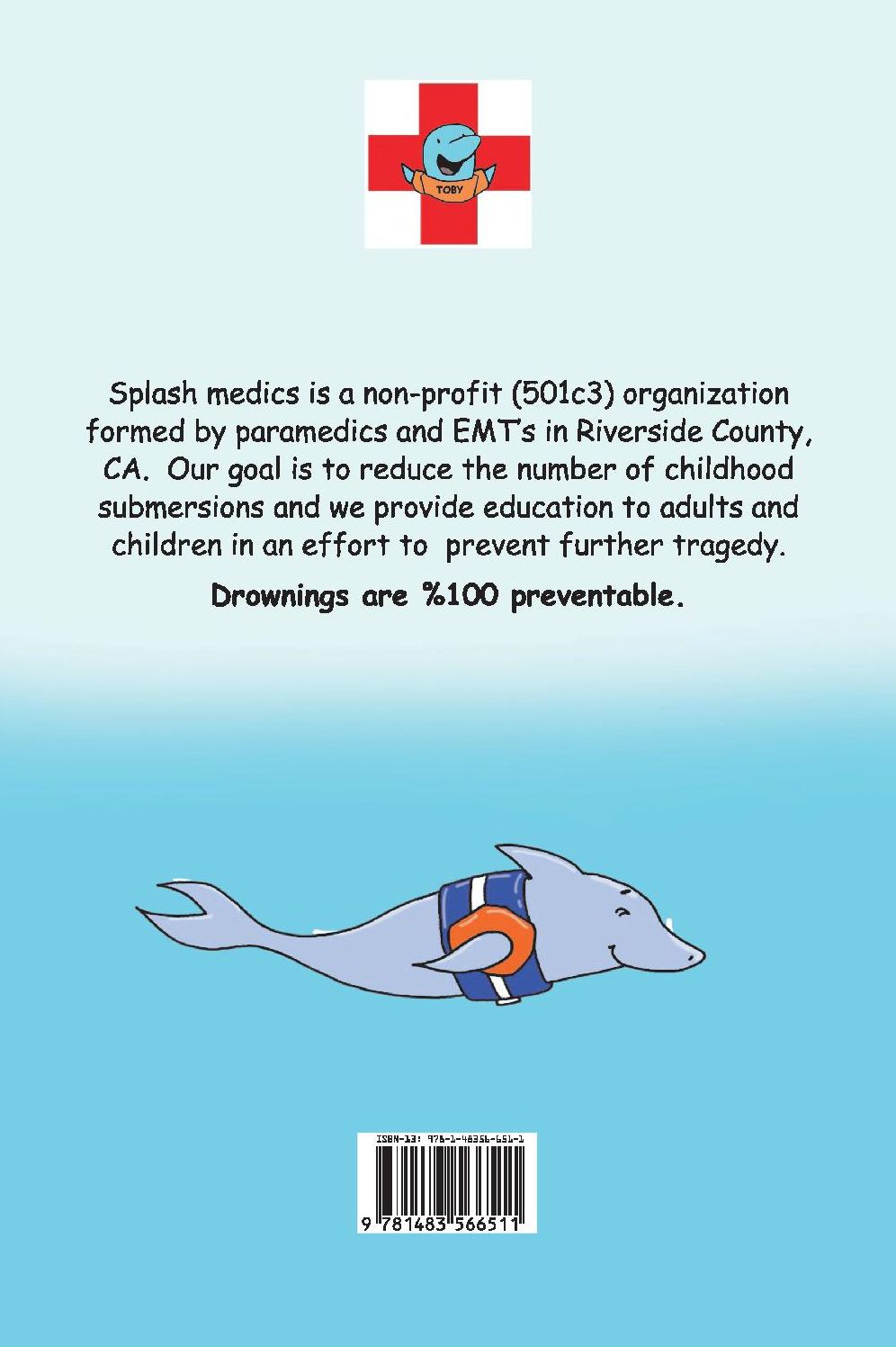 Toby the Dolphin and Water Safety