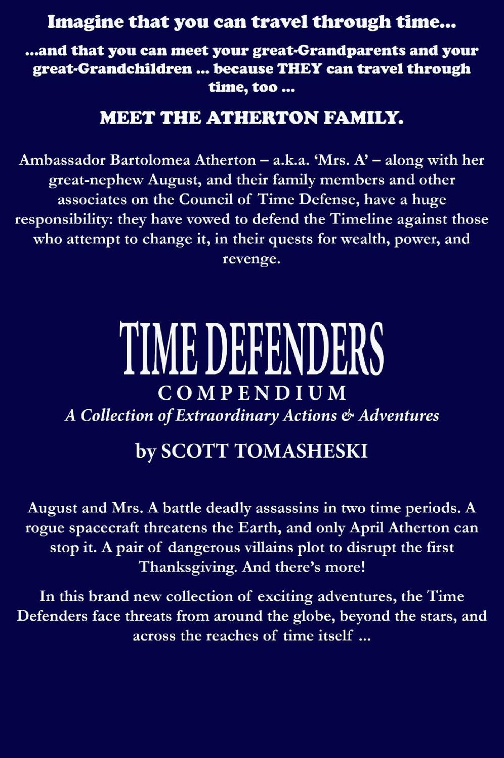 Time Defenders Compendium: A Collection of Extraordinary Actions & Adventures