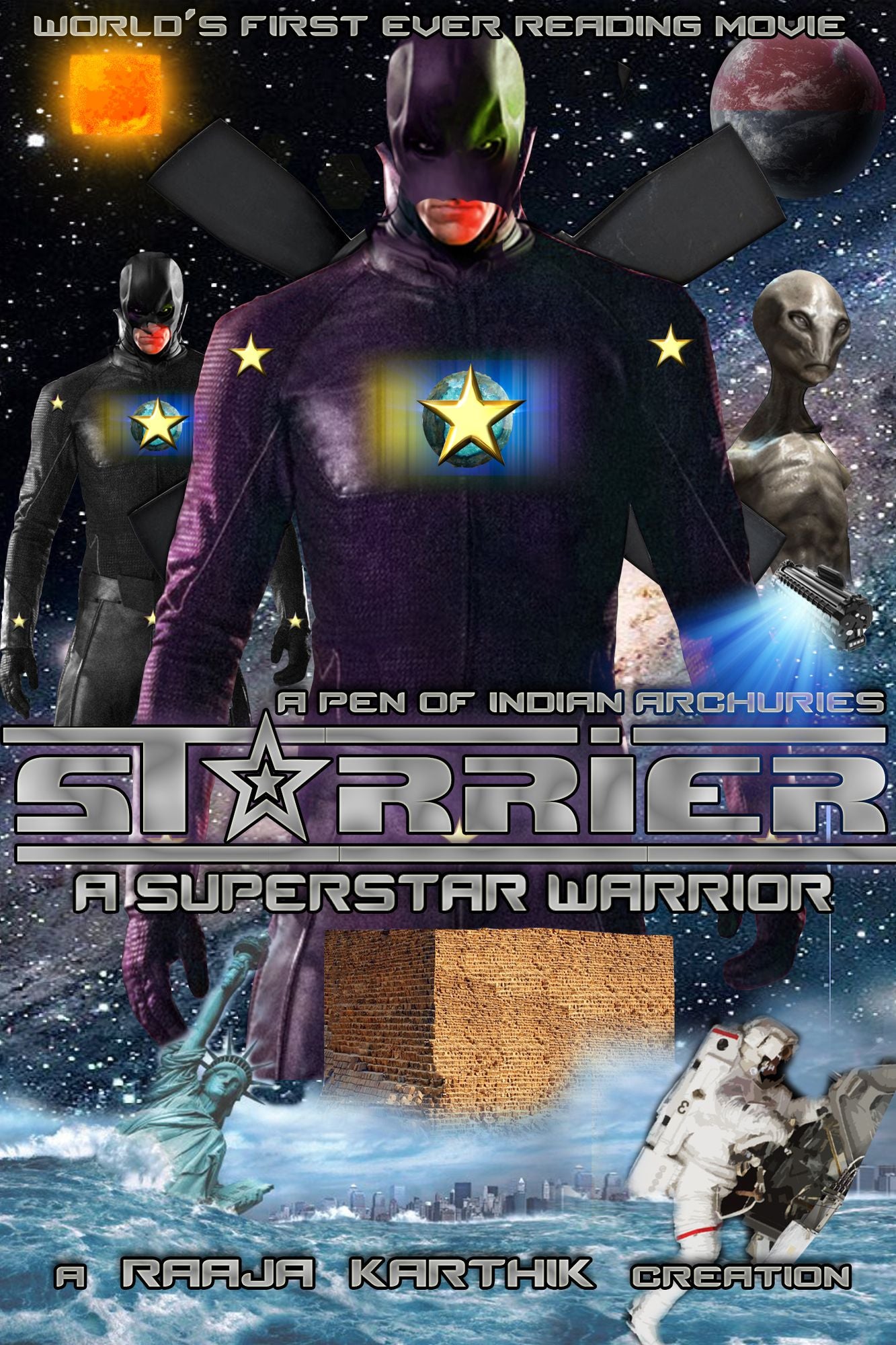 Starrier: A Superstar Warrior
