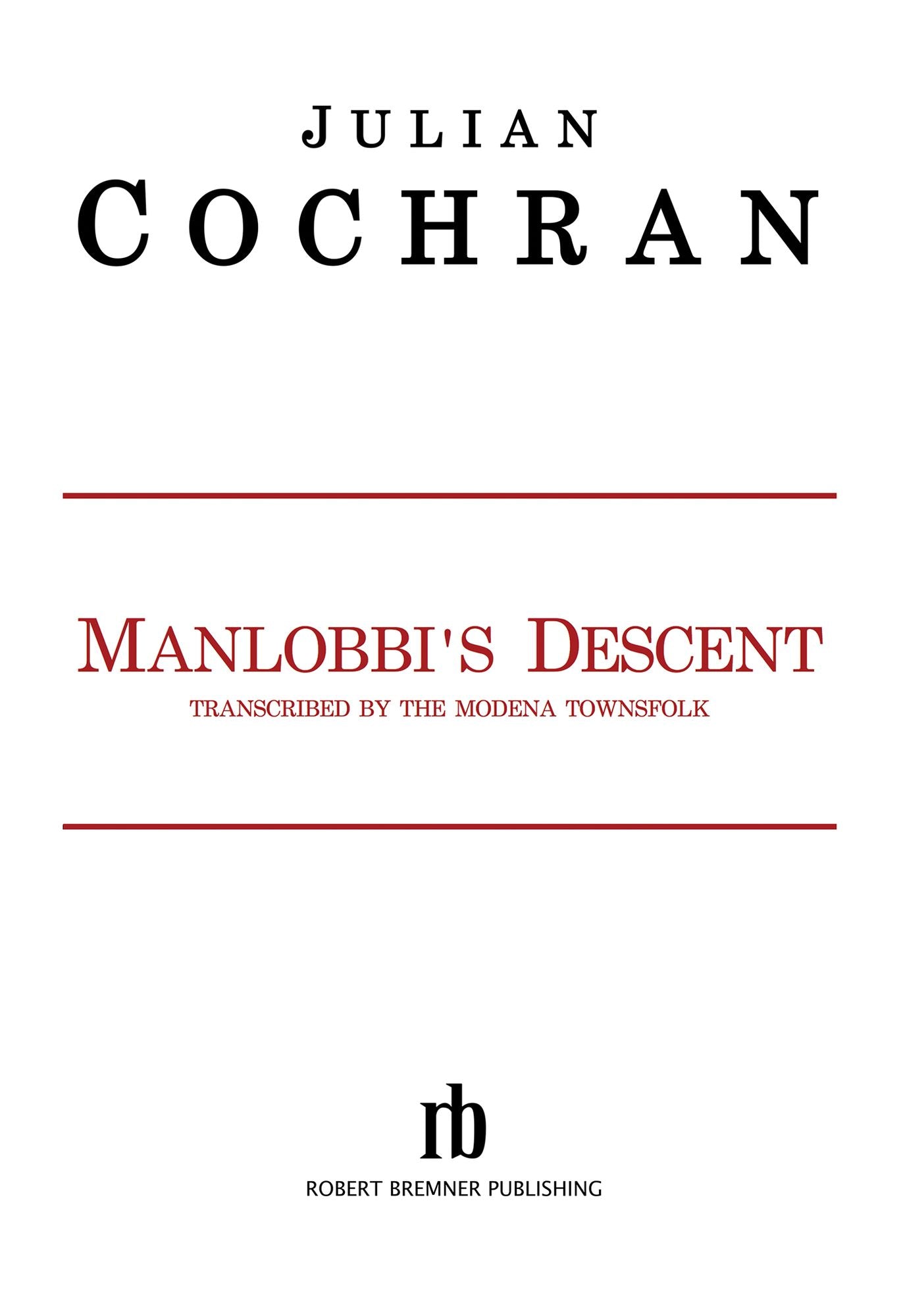 Manlobbi's Descent