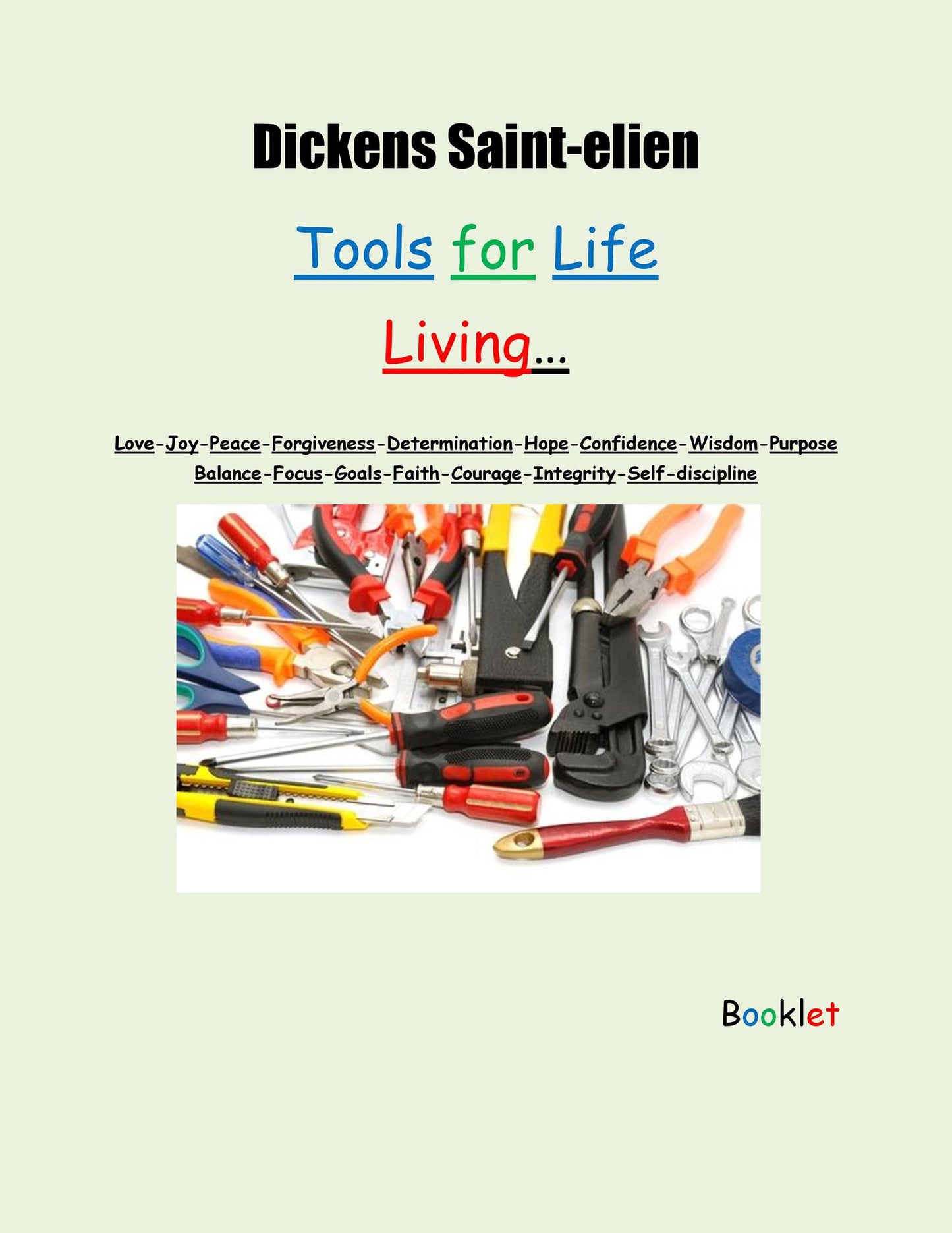 Tools for Life Living: Booklet