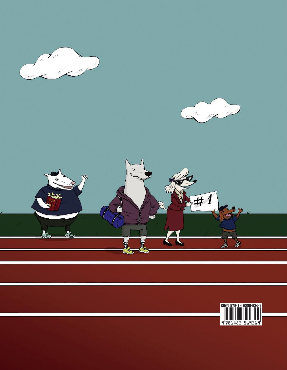 Hashtag Gets Healthy... and Hits the High Jump