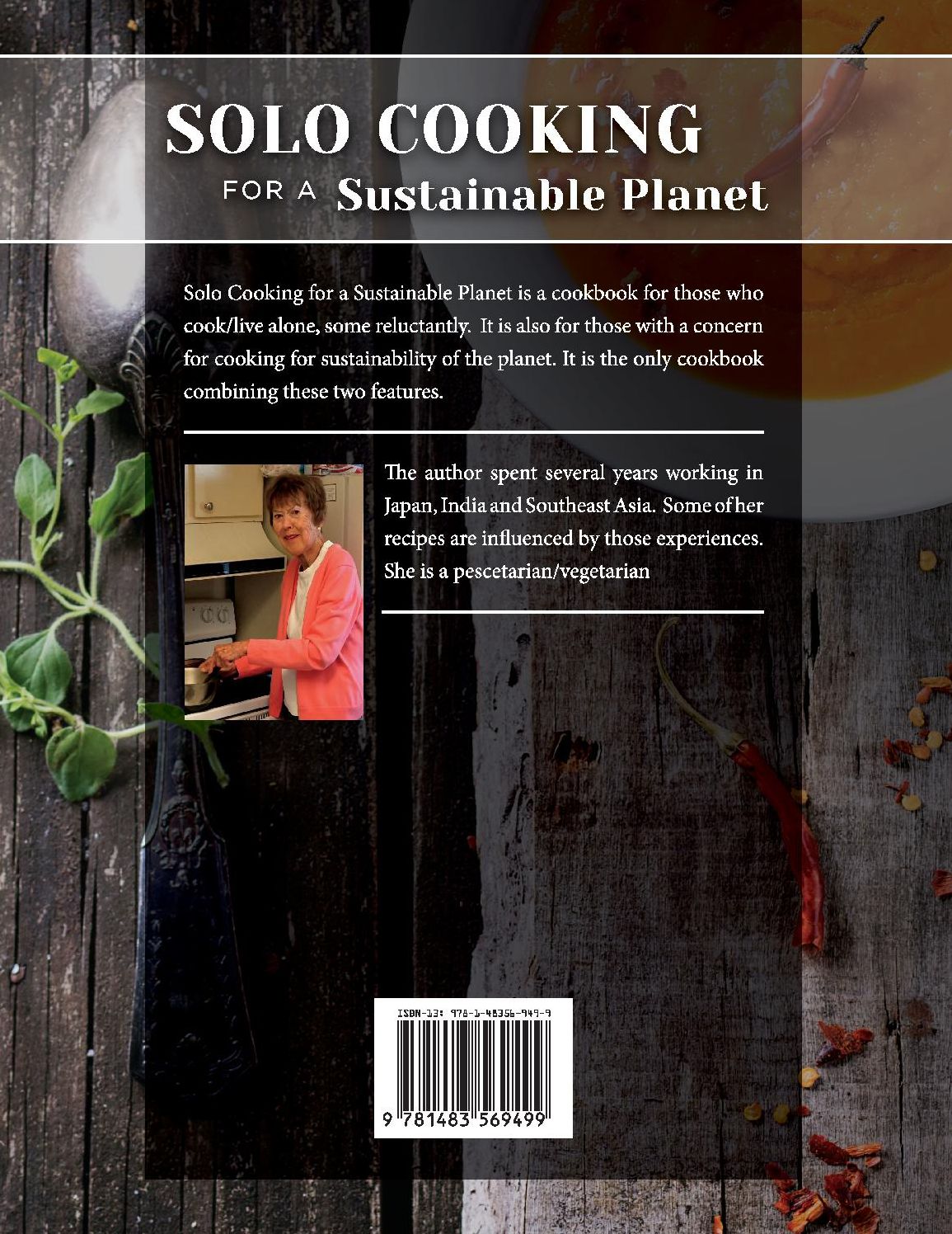 Solo Cooking for a Sustainable Planet