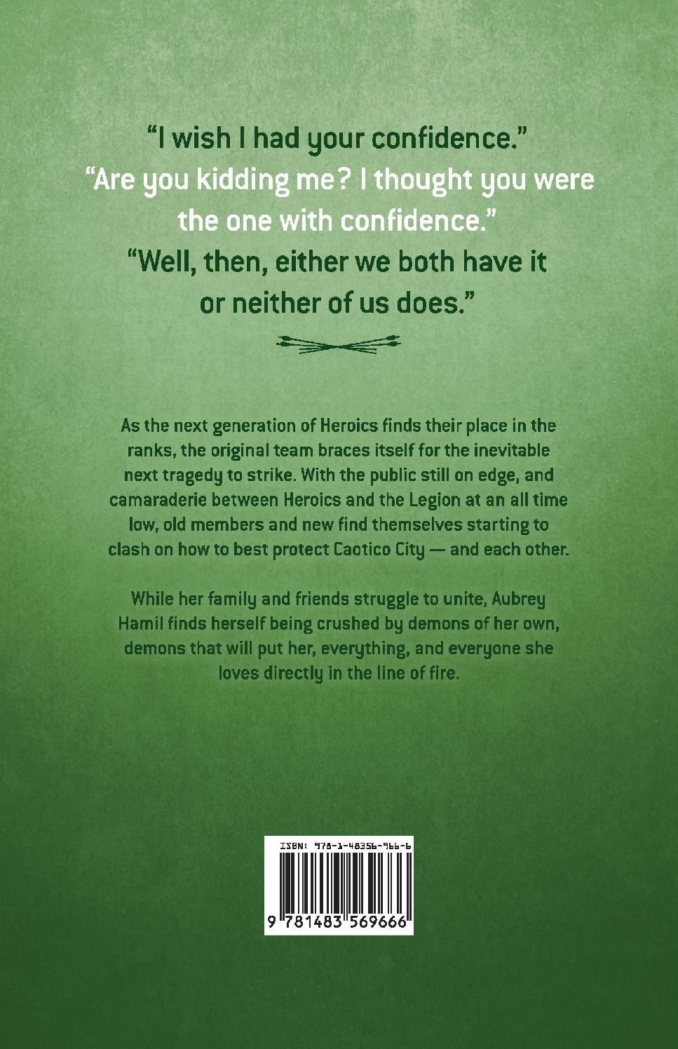 Legion: A Heroics Novel