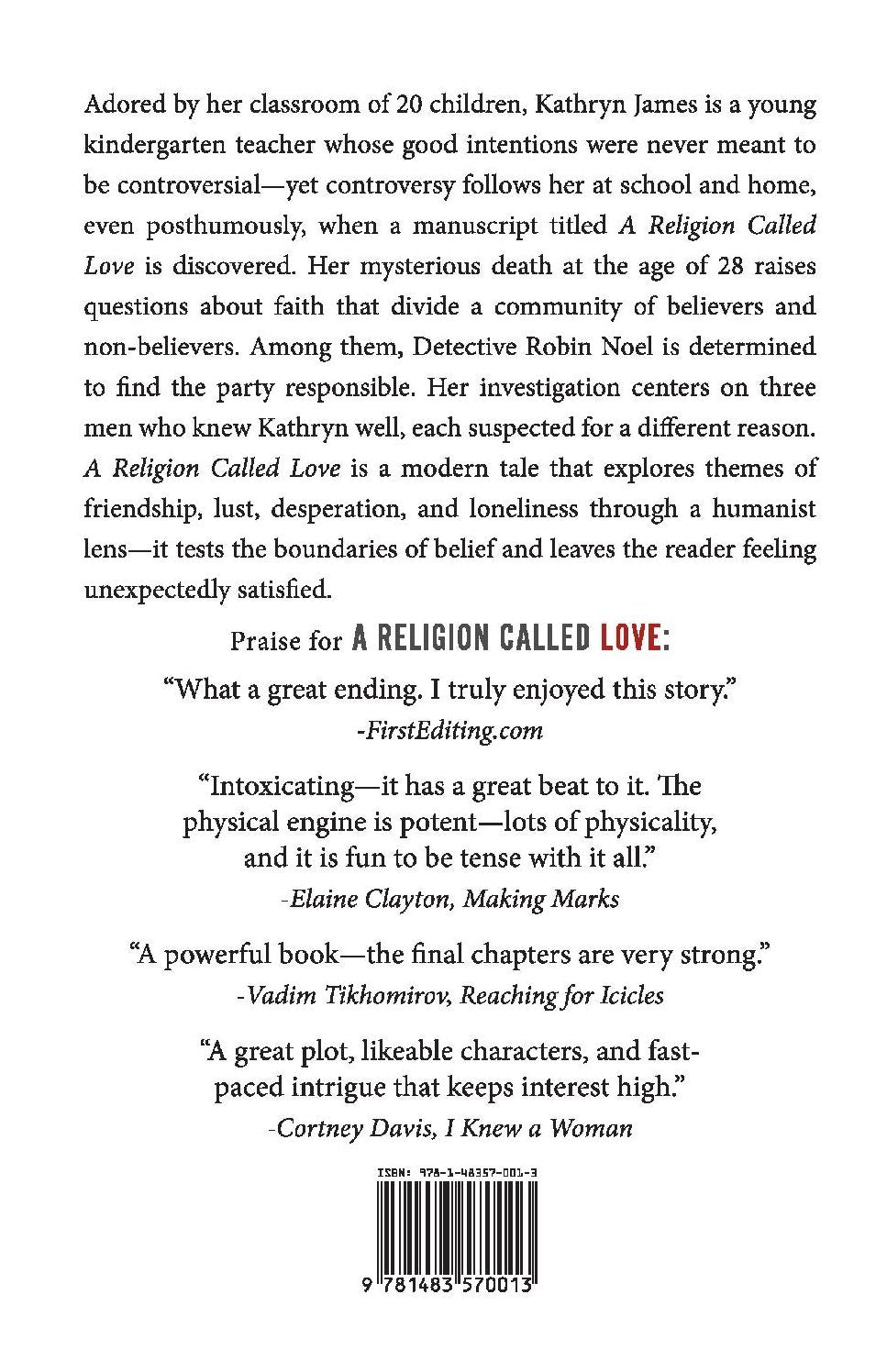 A Religion Called Love