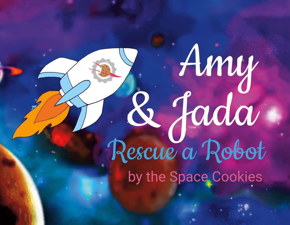 Amy & Jada: Rescue a Robot