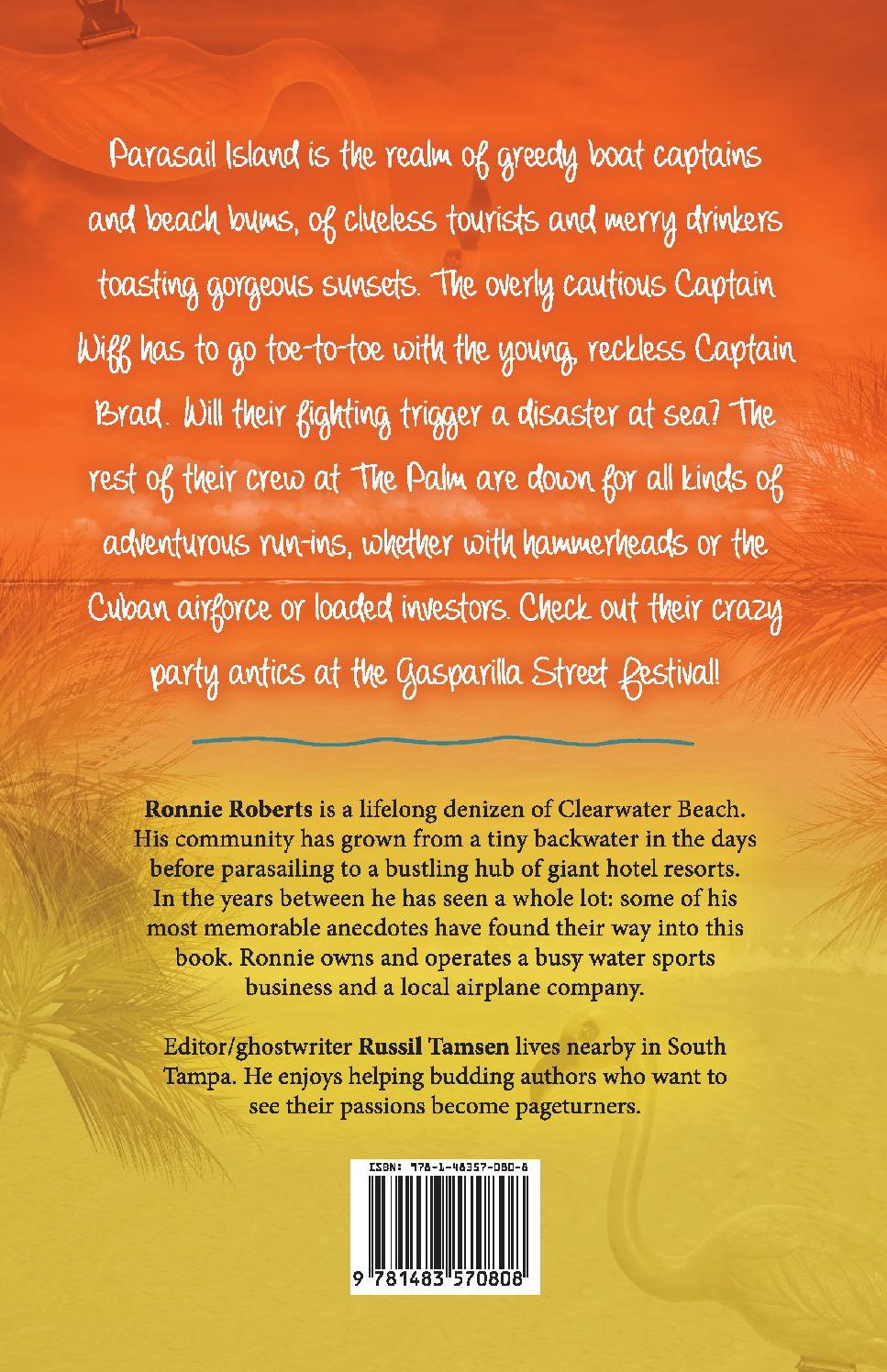 Parasail Island and the Sons of Beaches: Disastrously Funny Stories