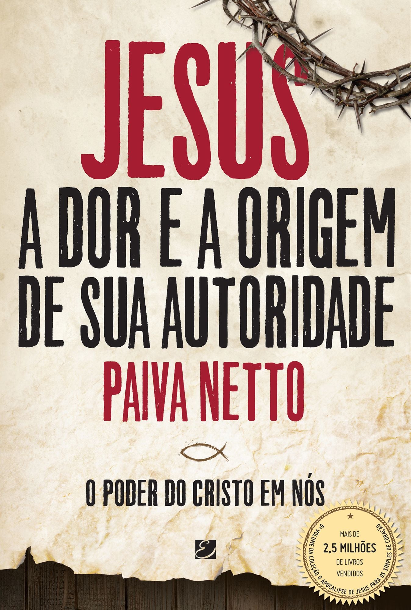 Jesus, A Dor E a Origem De Sua Autoridade: O Poder Do Cristo Em Nós