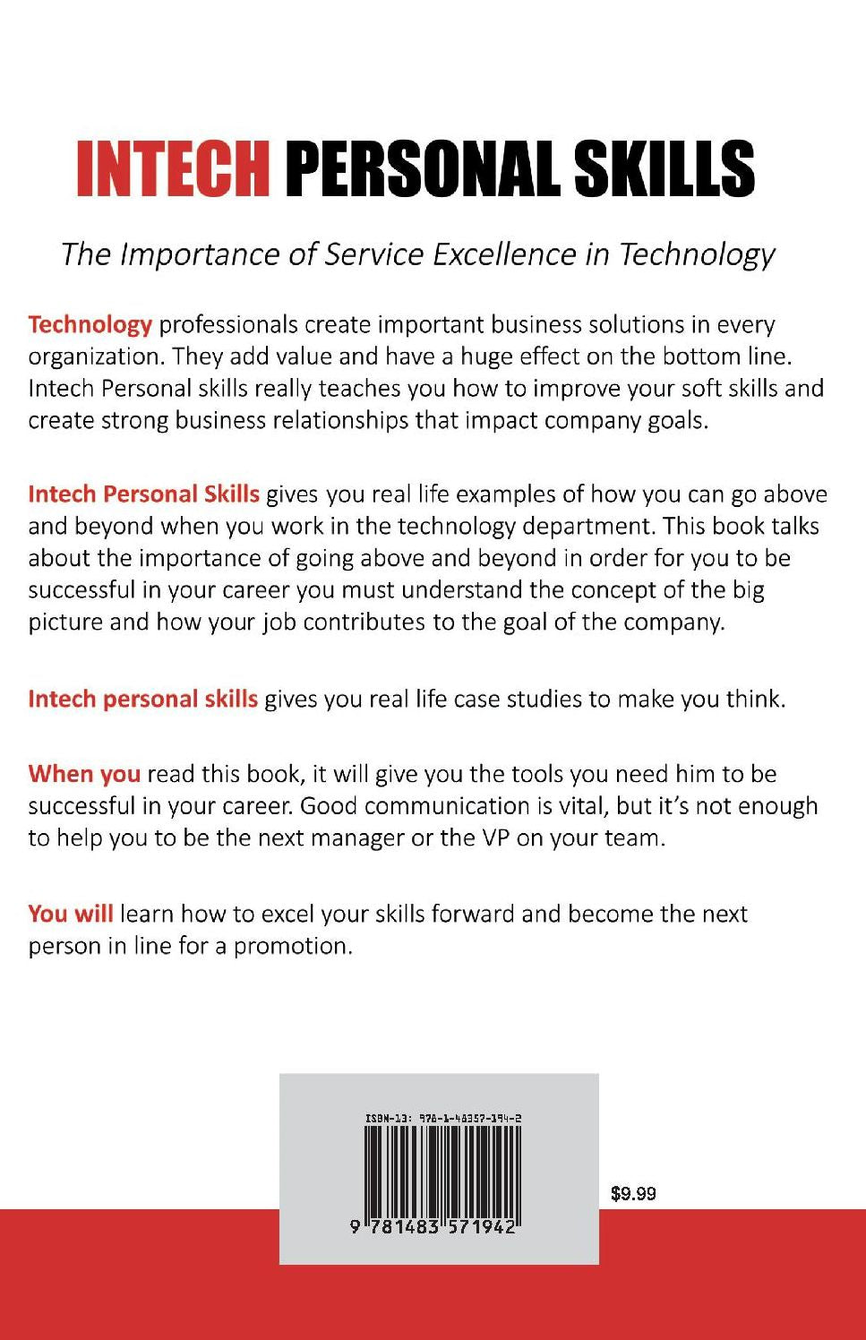 Intech Personal Skills: The Importance of Service Excellence in Technology