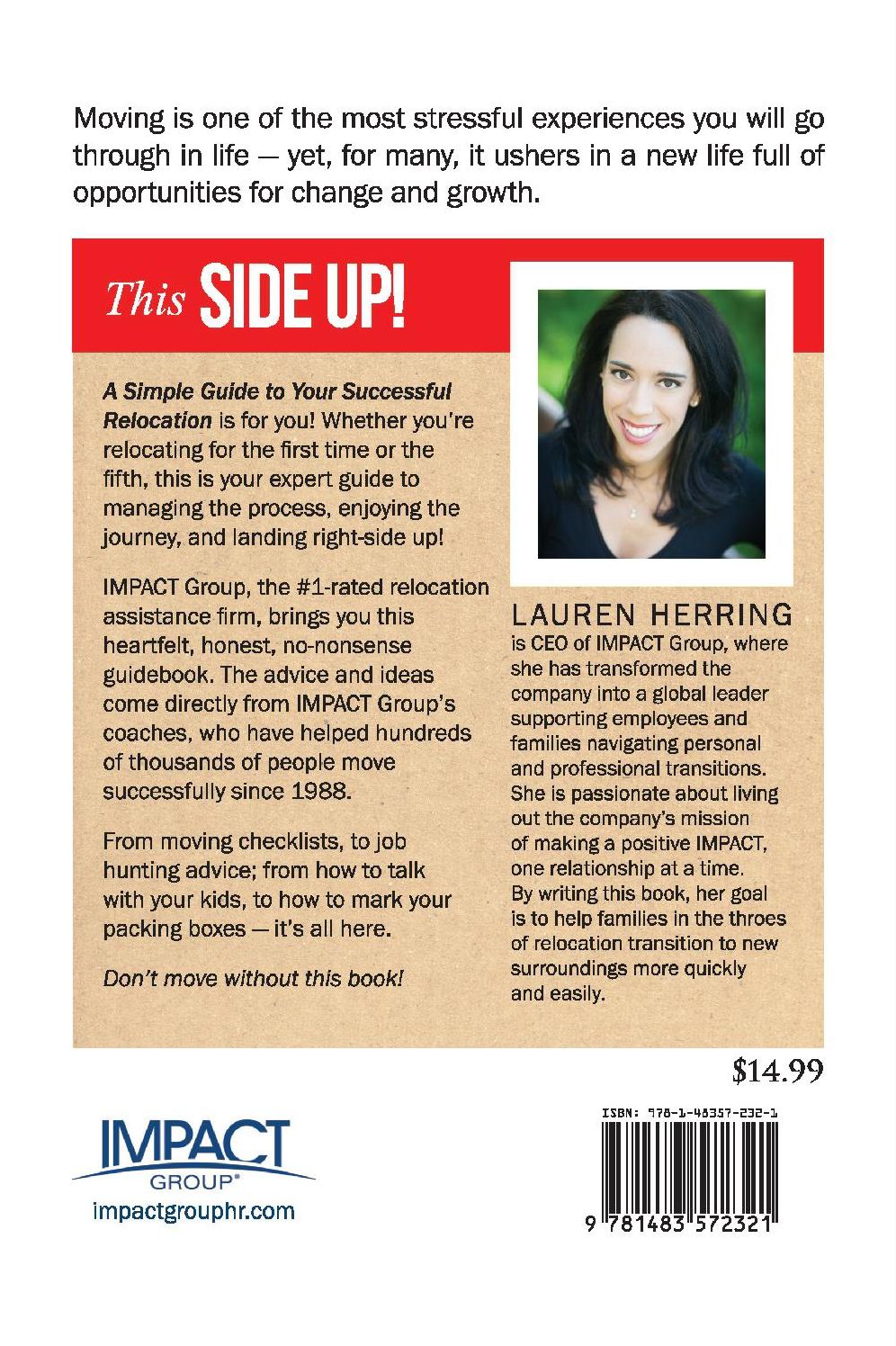 This Side Up: Simple Guide To Your Successful Relocation