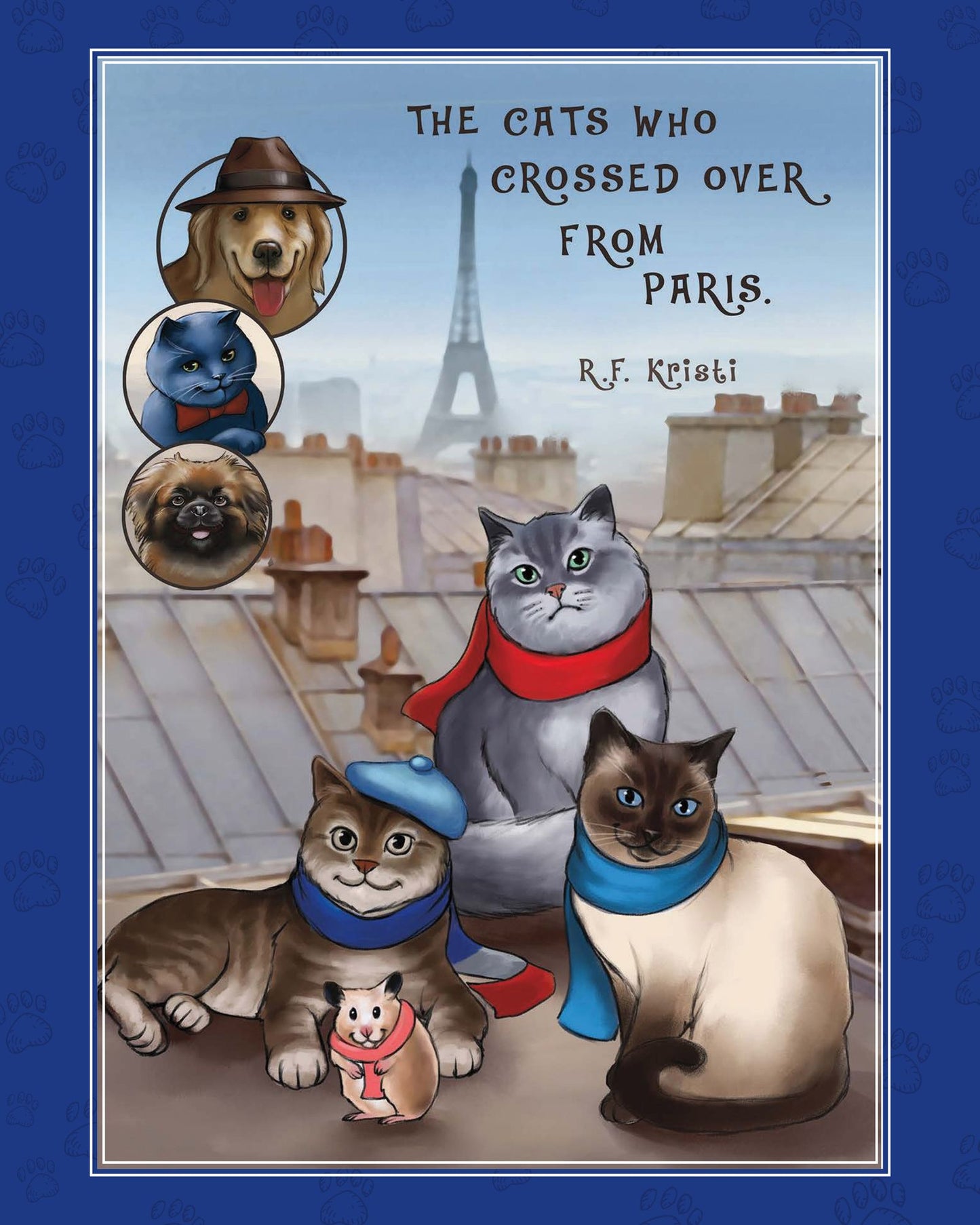 The Cats Who Crossed Over from Paris