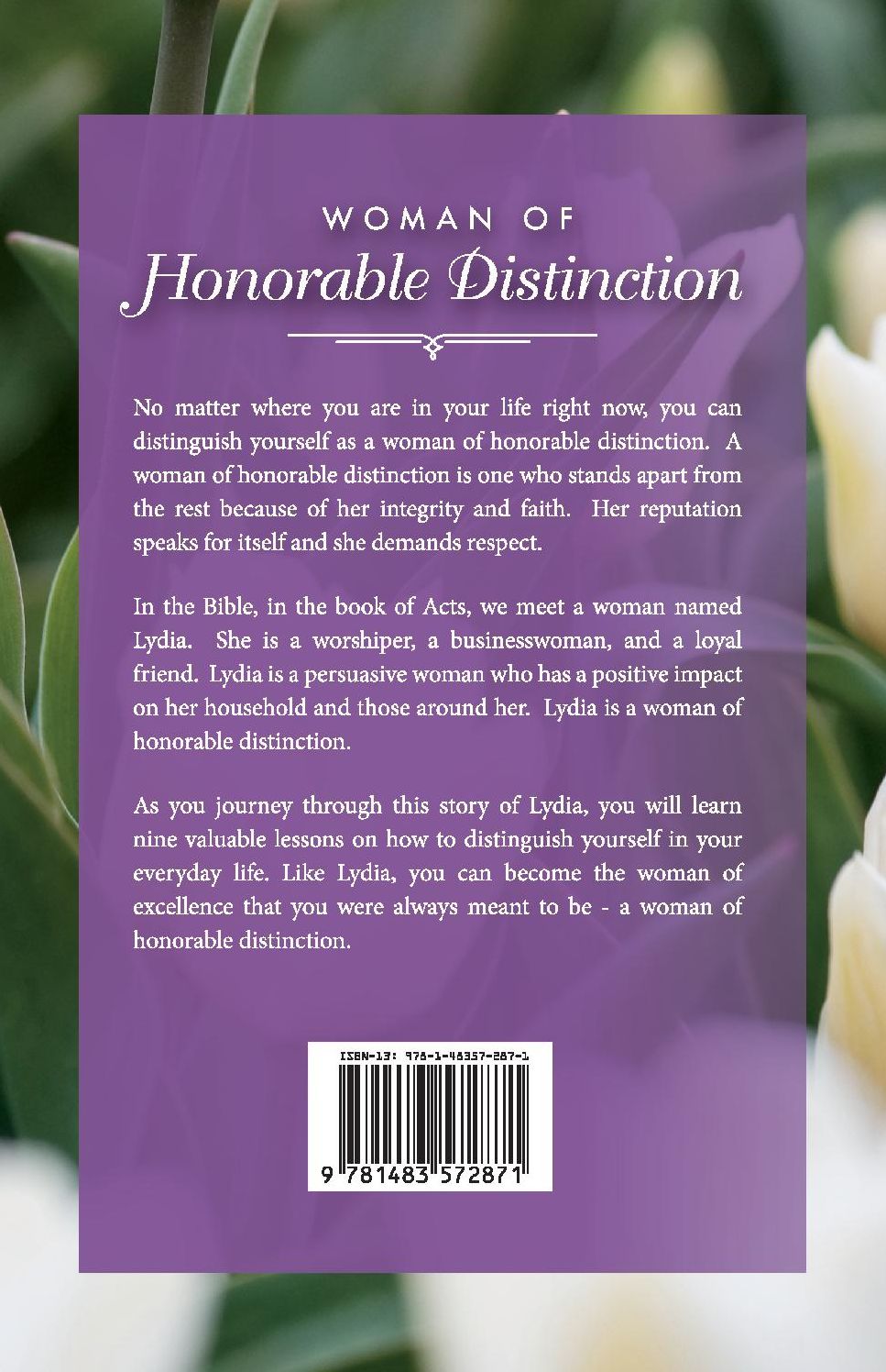 Woman of Honorable Distinction: Lessons from Lydia