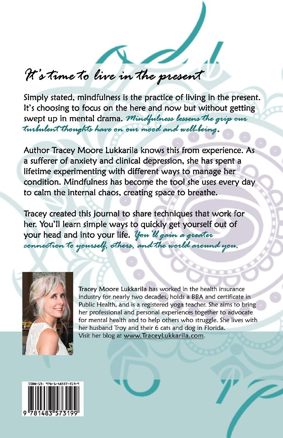 100 Days of Mindfulness - Presence: A Daily Journal to Soothe Emotional Distress Through Mindful Living