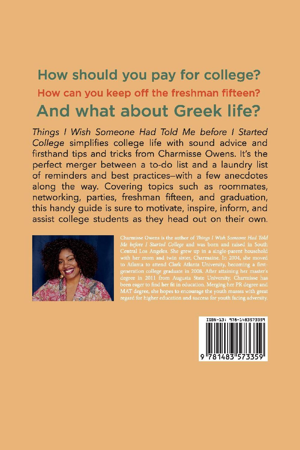 Things I Wish Someone Had Told Me Before I Started College