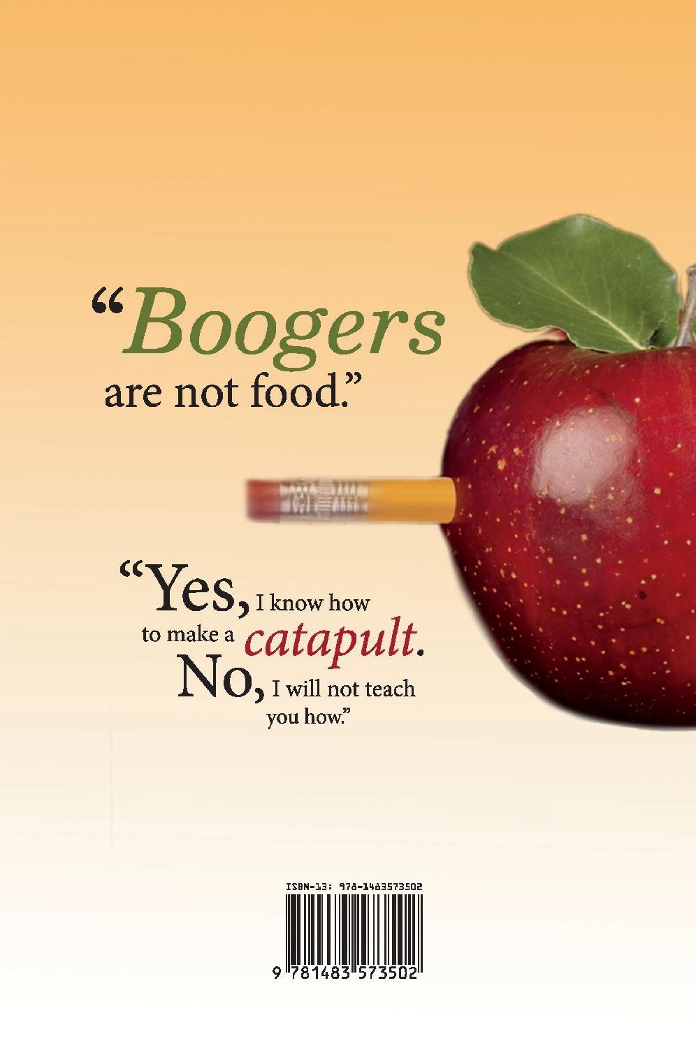 Why Did You Stab My Apple With Your Pencil?: & Other Things I Said At Work Today