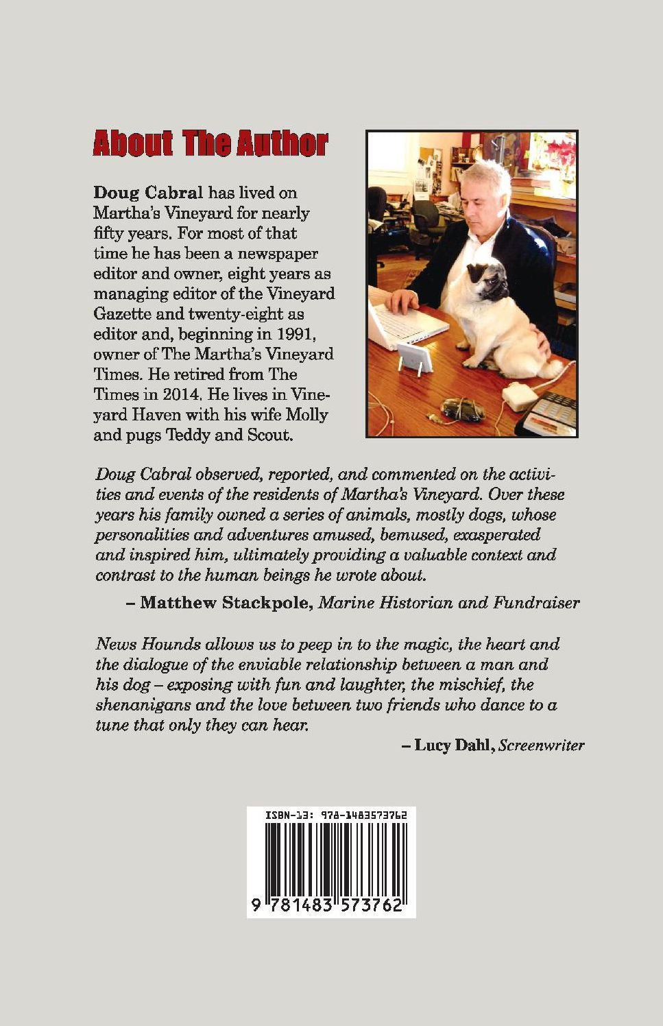 News Hounds: An Accidental Newspaper Life On Martha's Vineyard