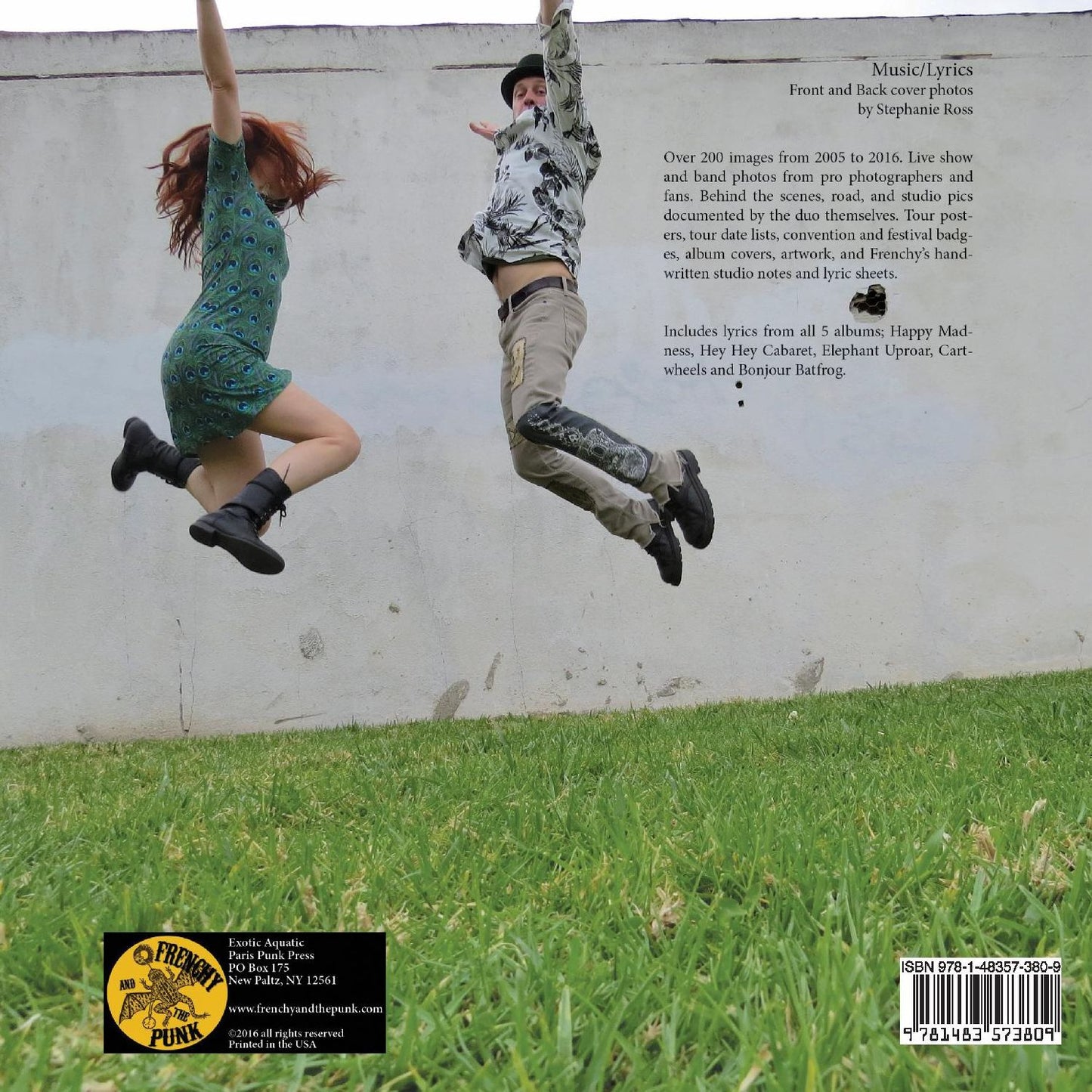 Frenchy and the Punk - Batfrog Tracks: Lyrics and Photos