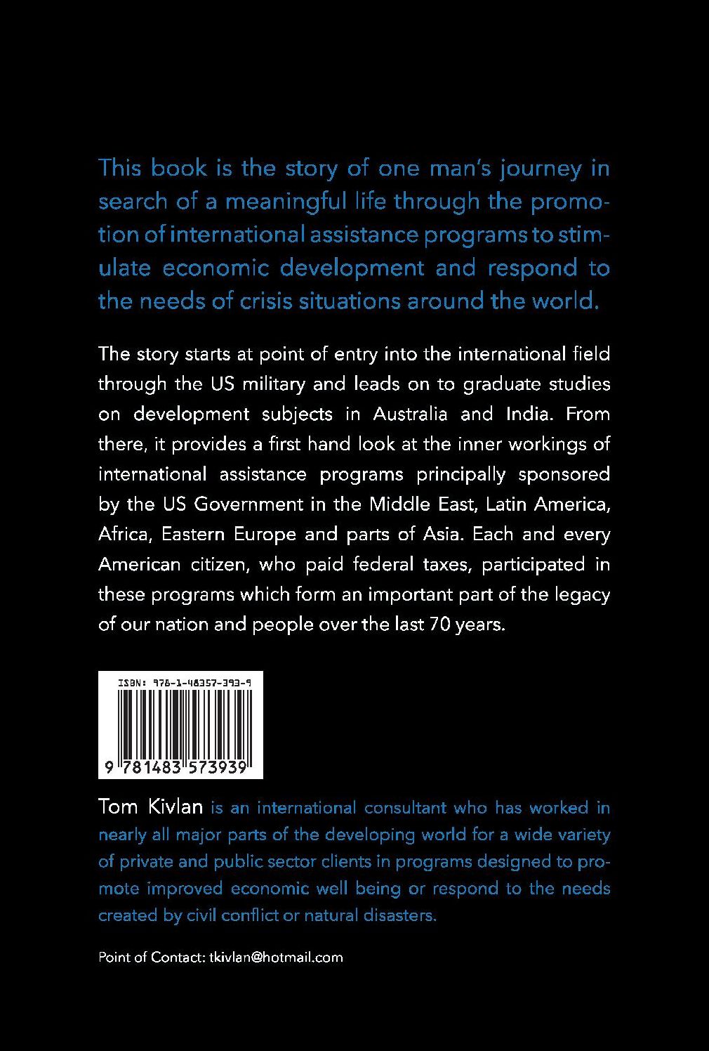 Foreign Assistance Across the Developing World: A Personal Account of 40 Years