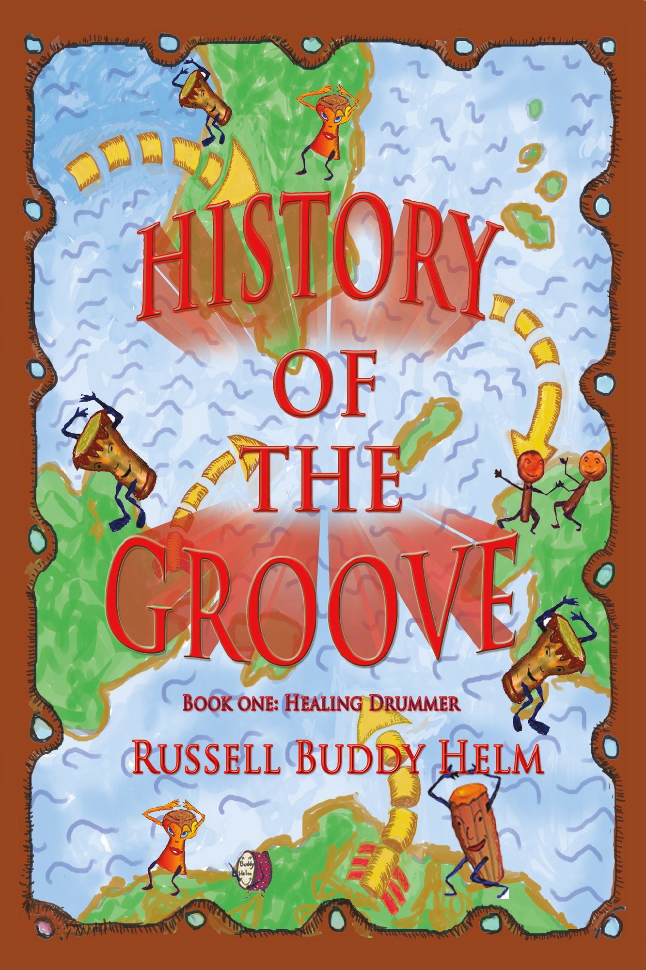History of the Groove, Healing Drummer: Personal Stories of Drumming and Rhythmic Inspiration