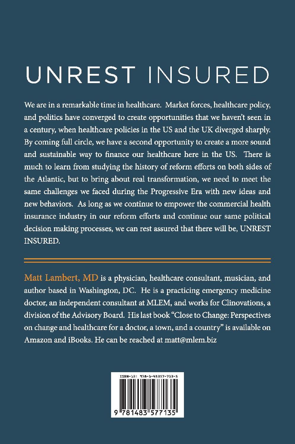 Unrest Insured