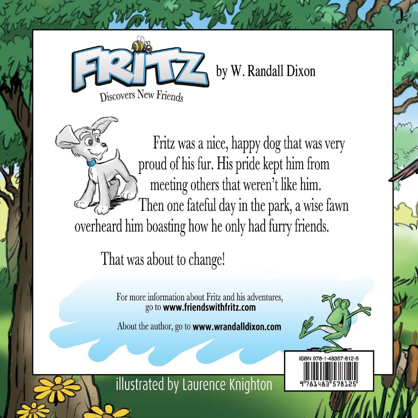 Fritz Discovers New Friends