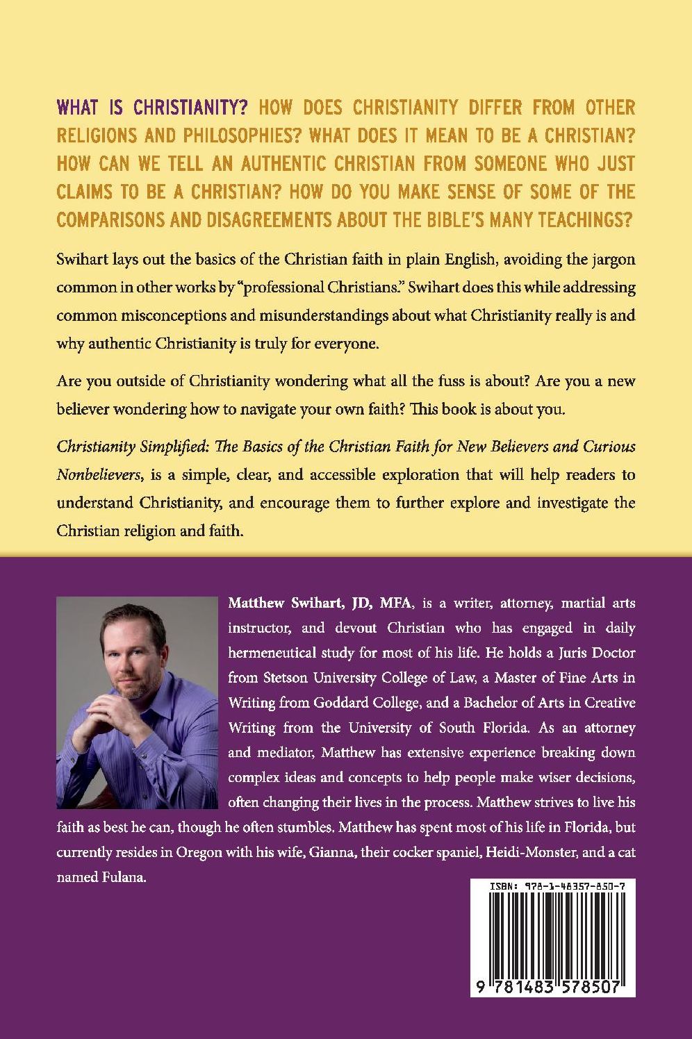 Christianity Simplified: The Basics of the Christian Faith for New Believers and Curious Nonbelievers