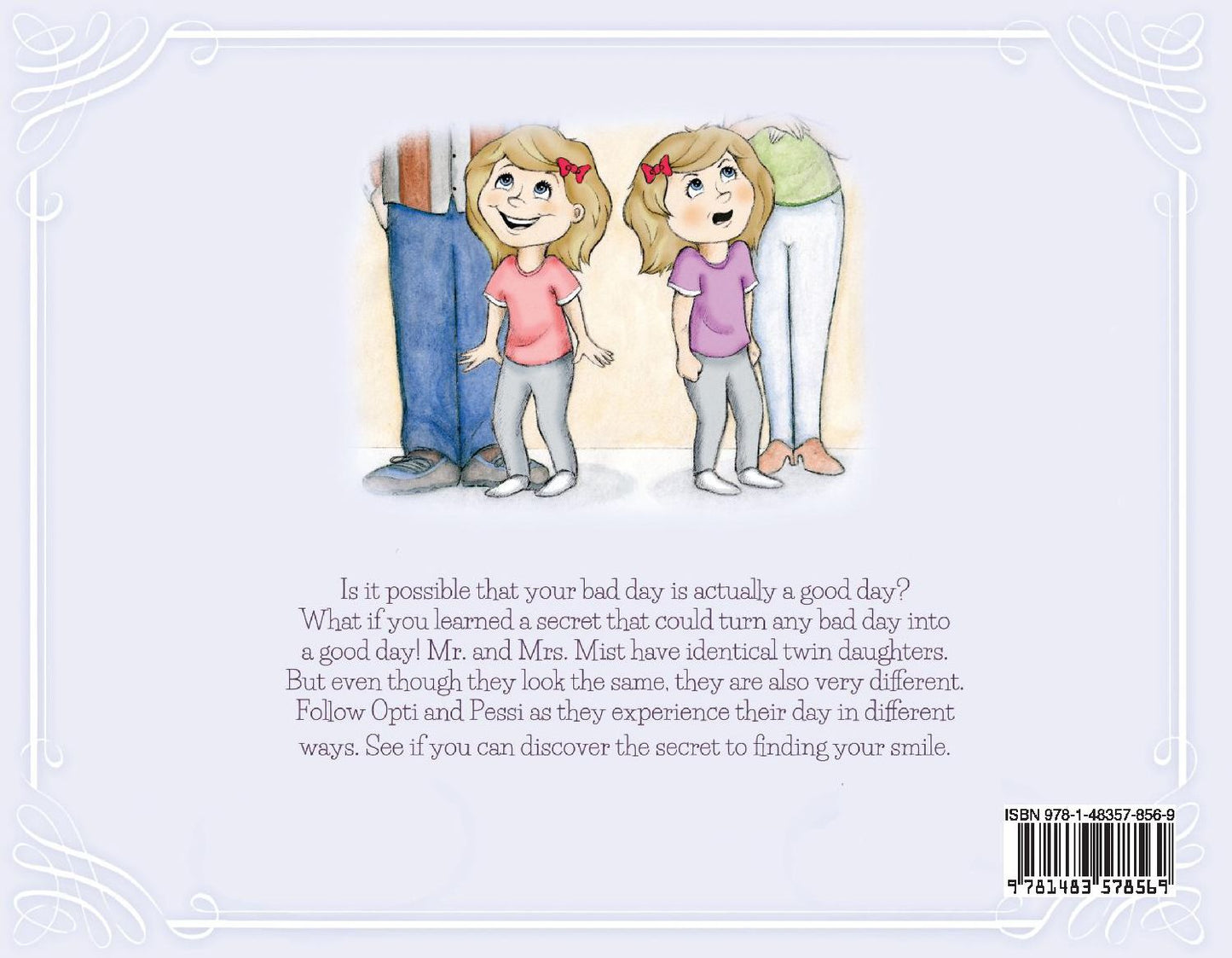 The Mist Twins Go to Camp: Stories About Perspective