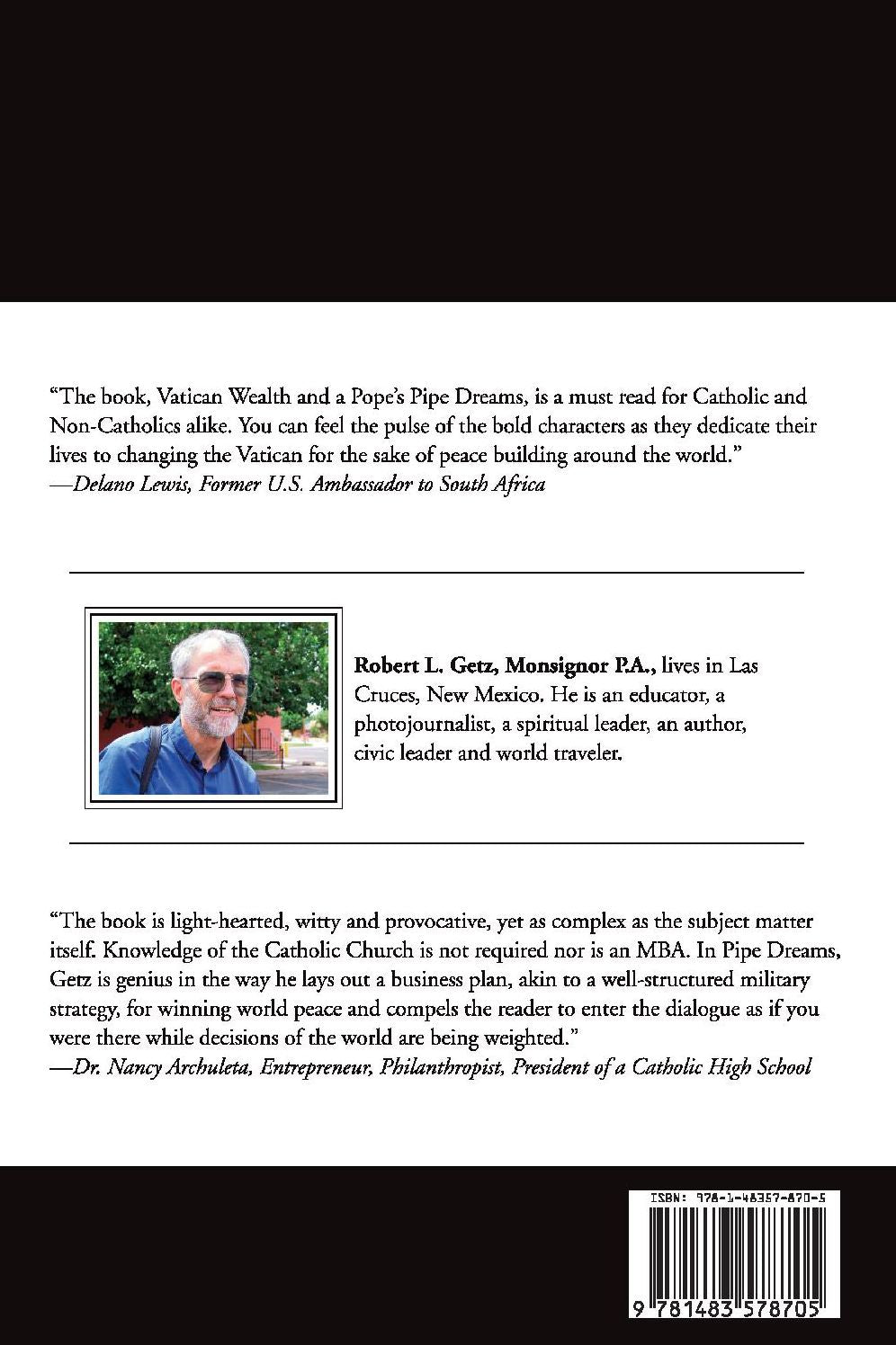 Vatican Wealth, And a Pope's Pipe Dreams