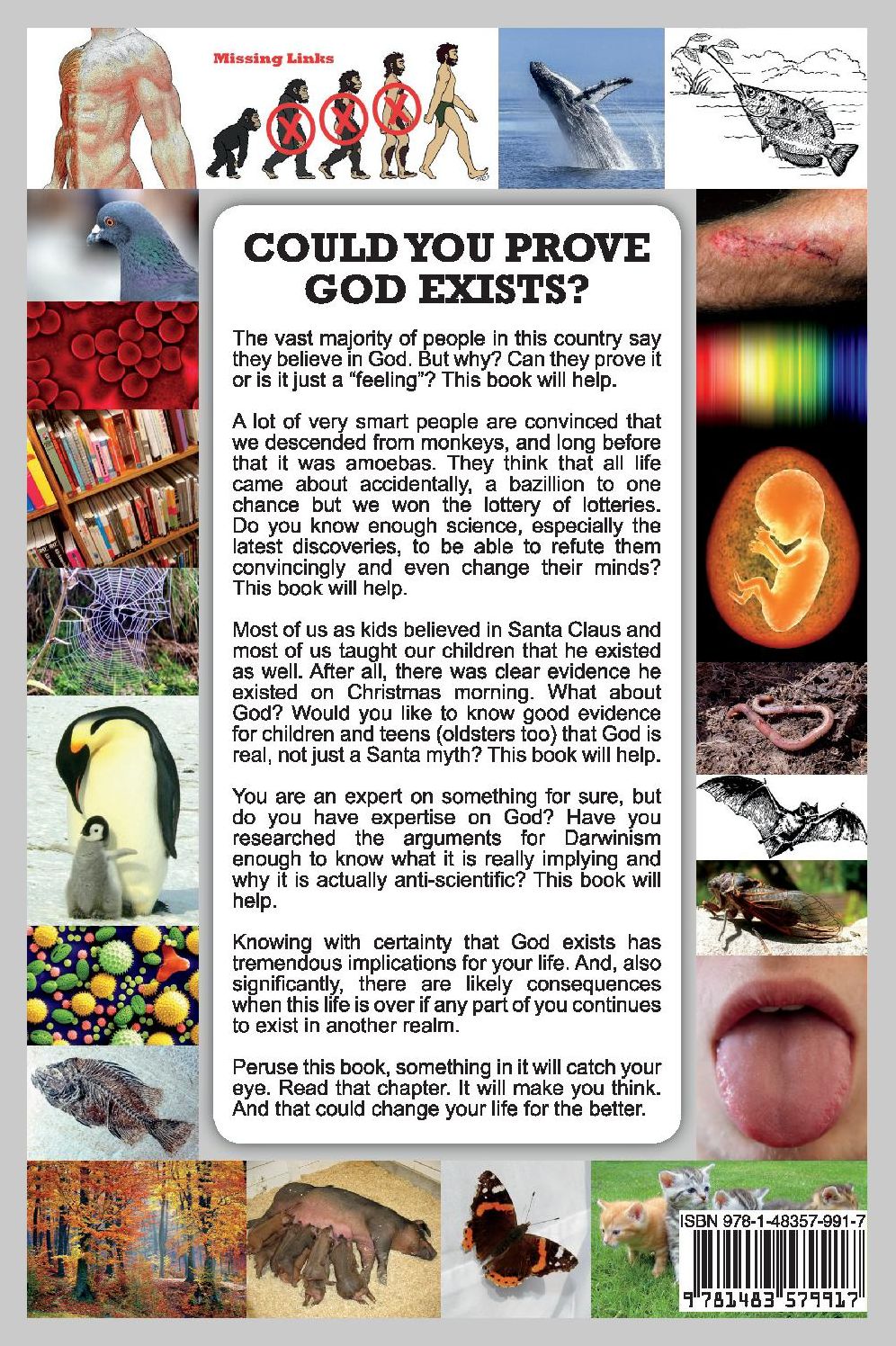 101 Proofs for God: Eye-Opening New Information Showing There Has to Be God