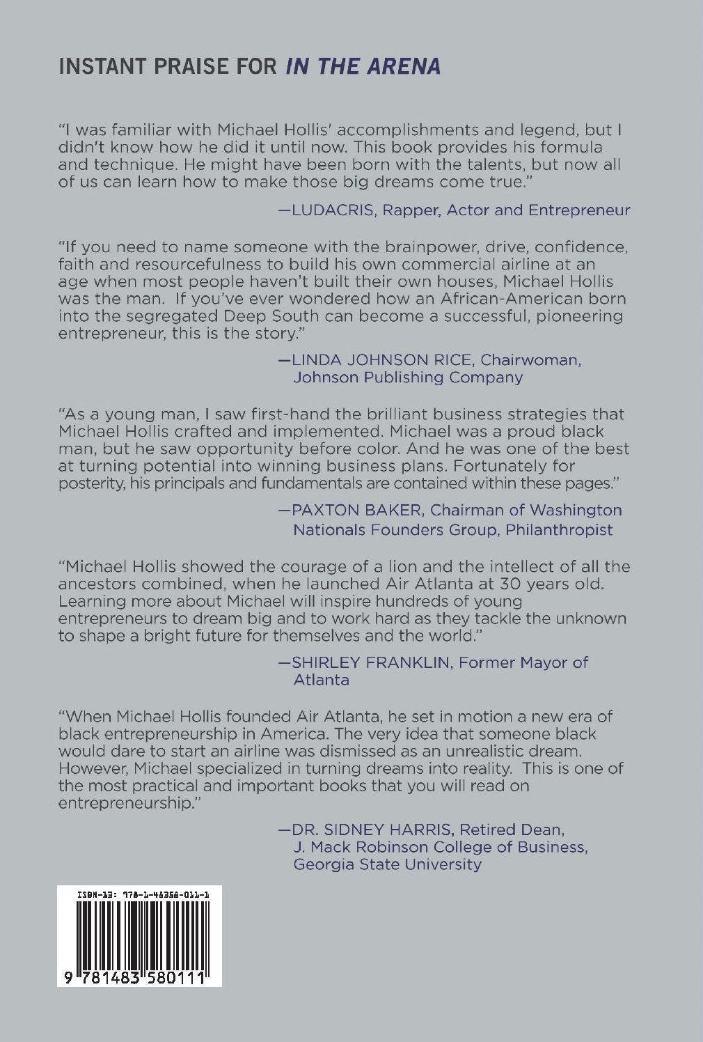 In the Arena: The High-Flying Life of Air Atlanta Founder Michael Hollis
