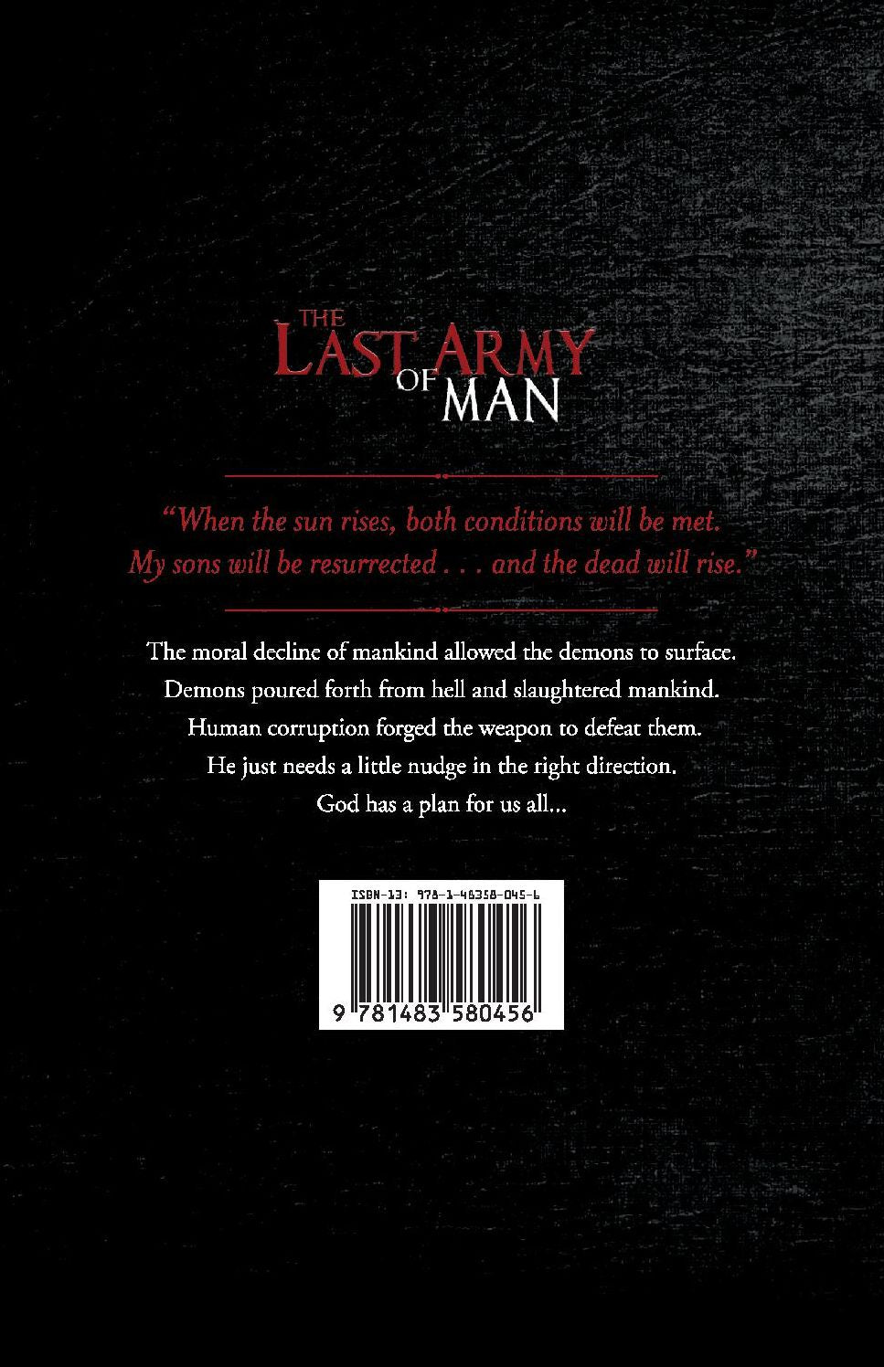 The Last Army of Man