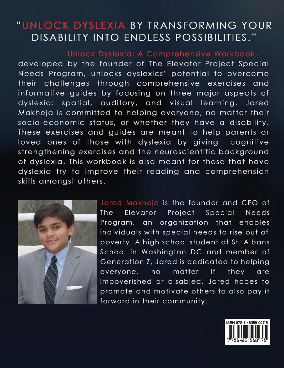 Unlock Dyslexia: A Comprehensive Workbook: Unleash Your Potential