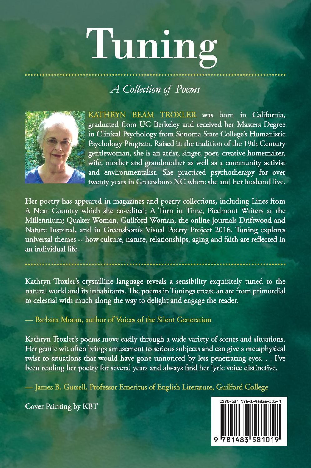 Tuning: Poems by Kathryn Beam Troxler