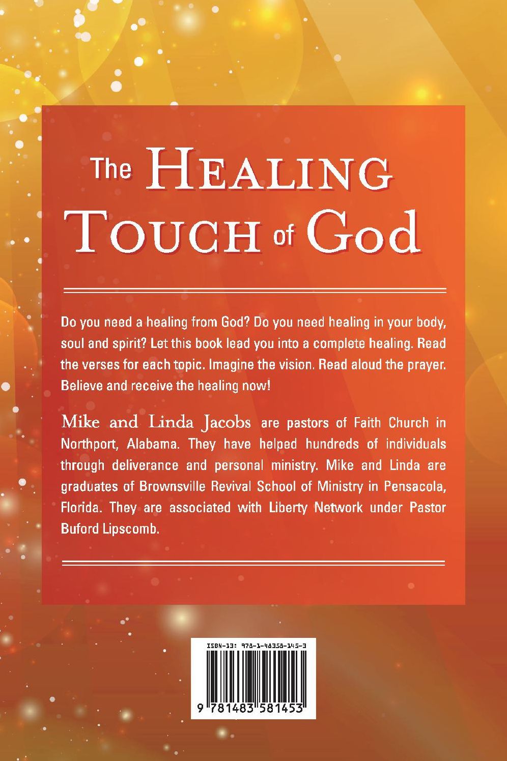 The Healing Touch of God
