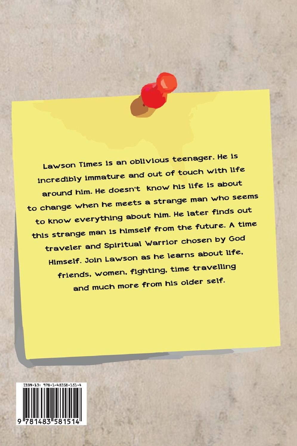 Laws of Time: Book 1, Time To Grow Up