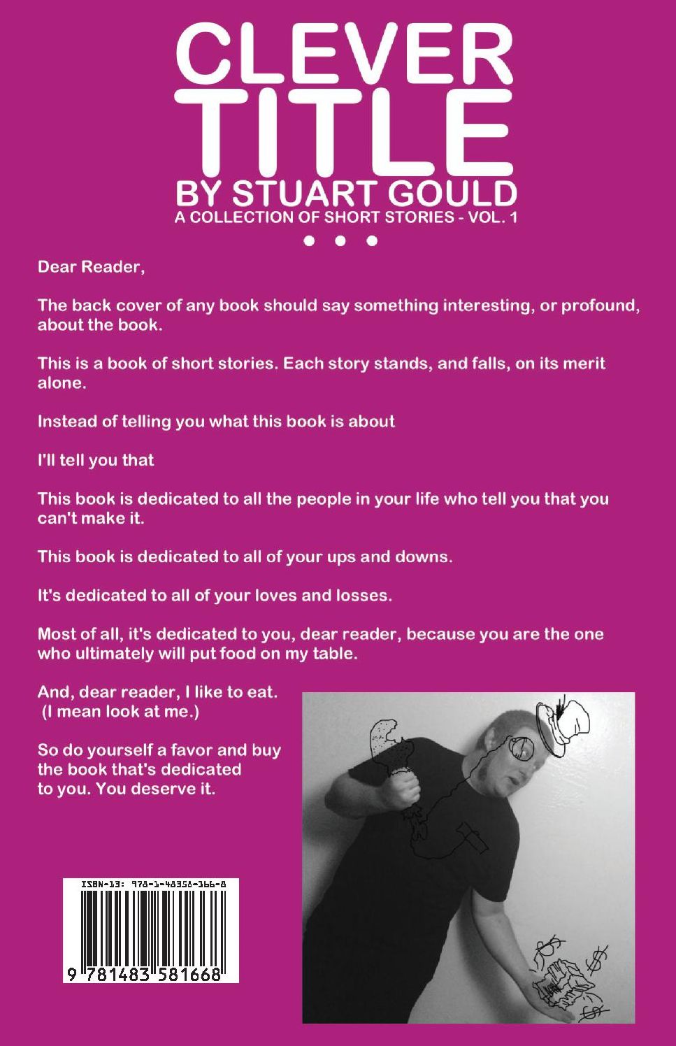 Clever Title: A Collection of Short Stories - Vol.1