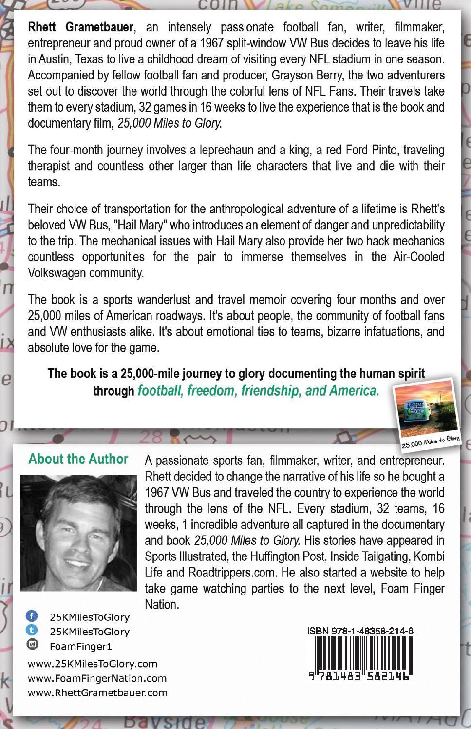 25,000 Miles to Glory: Football, Freedom, Friendship, And America