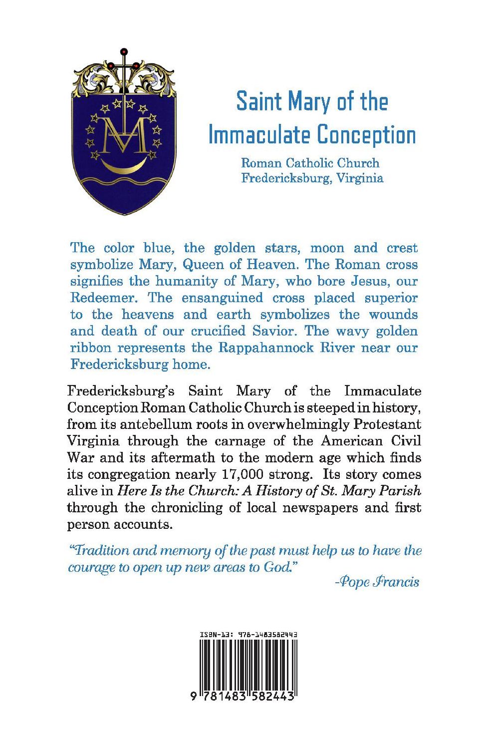 Here Is the Church: A History of St. Mary Parish