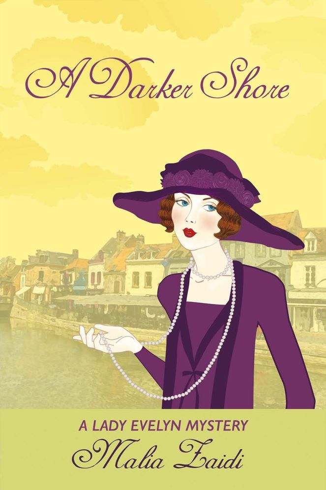 A Darker Shore: A Lady Evelyn Mystery