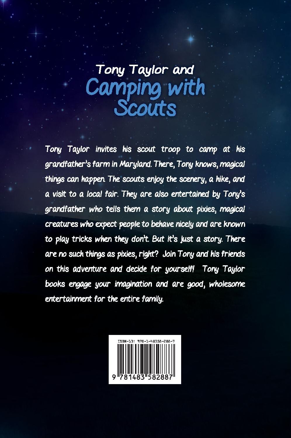 Tony Taylor and Camping With Scouts