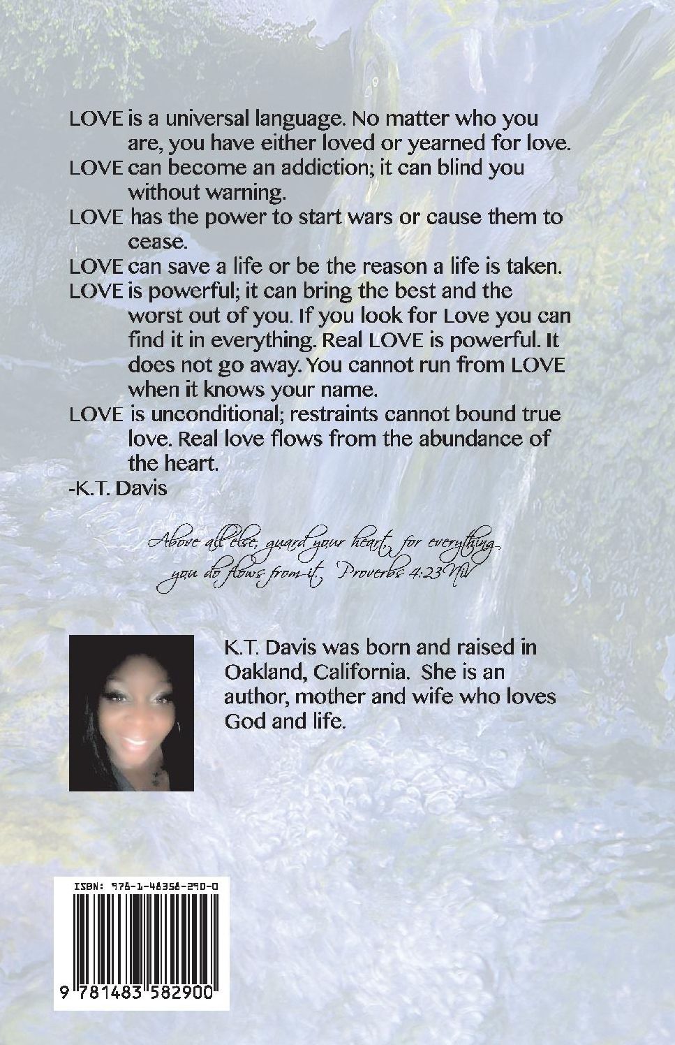 Flowing from My Heart