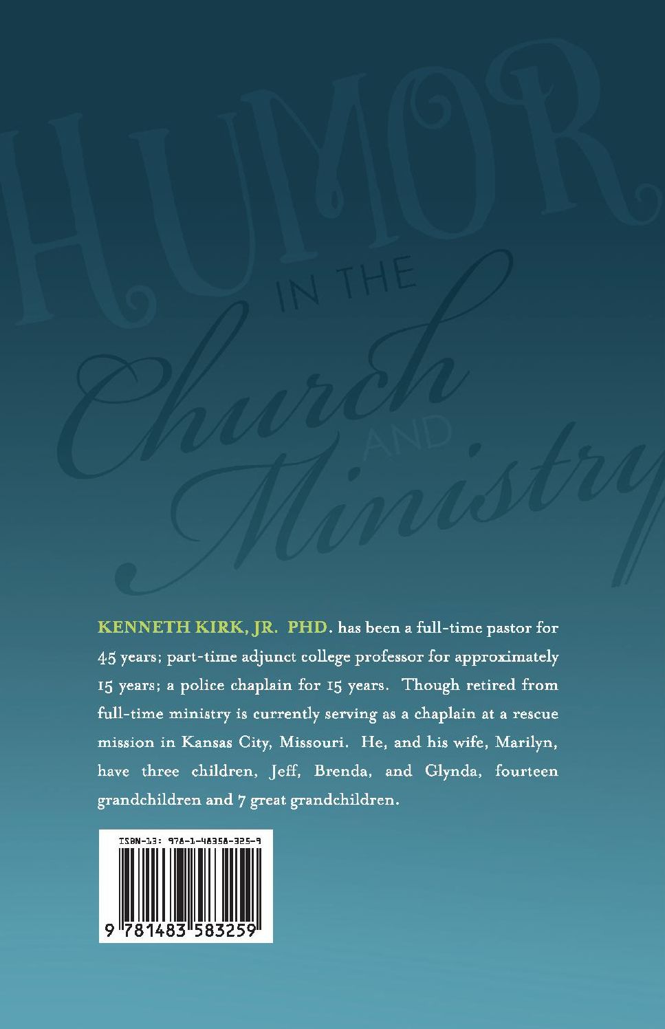 Humor in the Church & Ministry