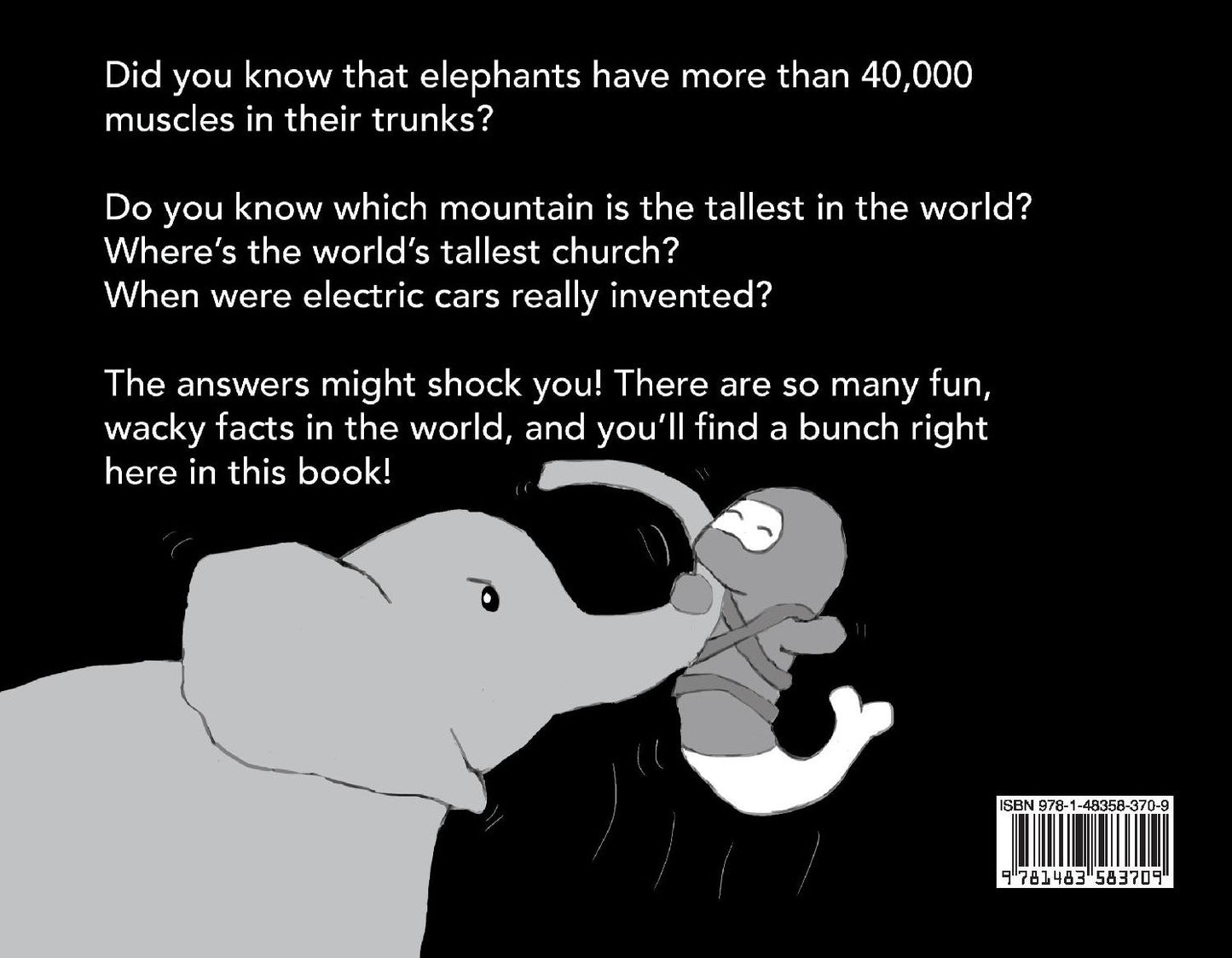 Ninja Seals Book 3: Wacky Facts