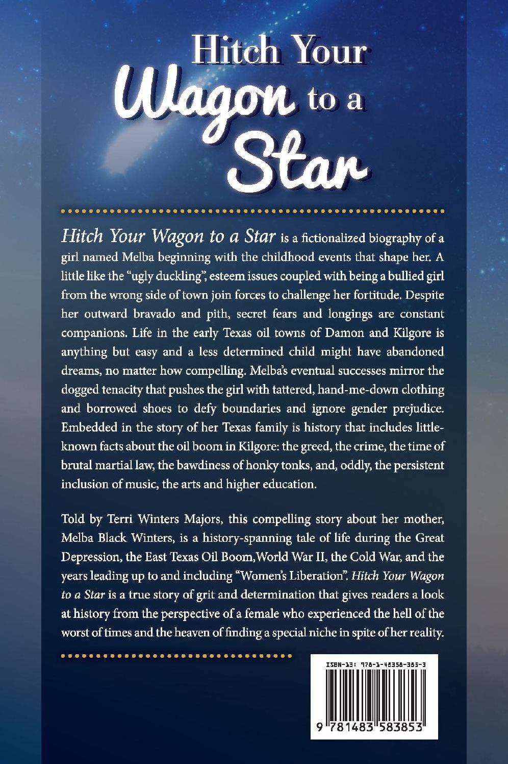 Hitch Your Wagon to a Star