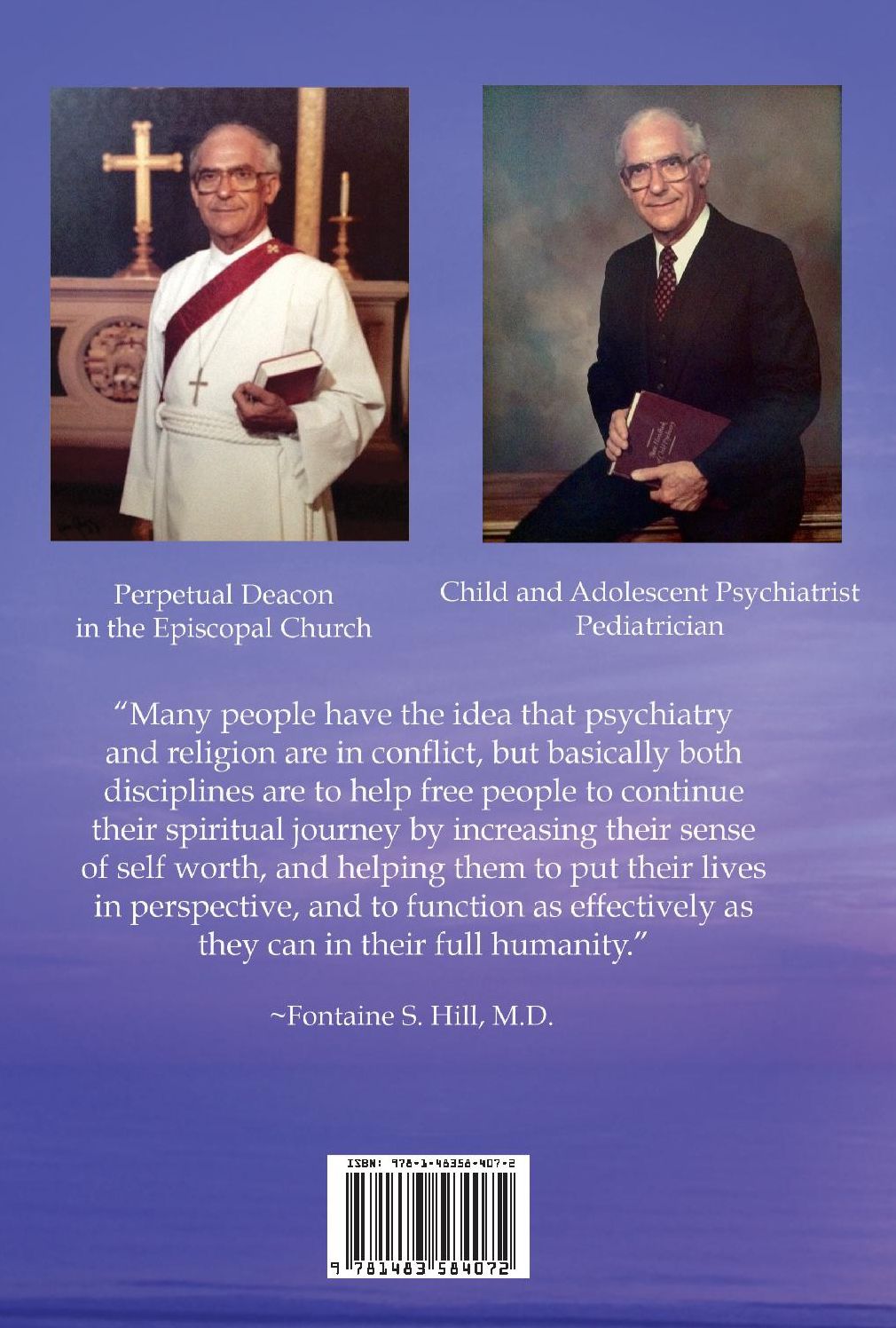 Fulfilling Our Human Potential: Selected Homilies of Fontaine S. Hill, M.D.