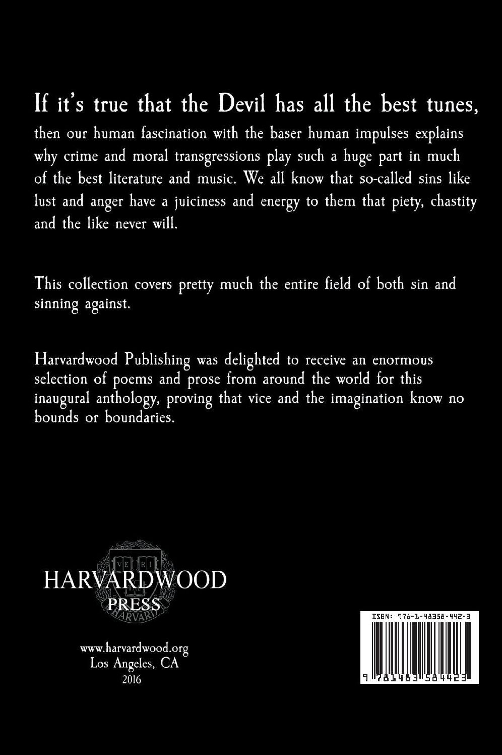 The Seven Deadly Sins: An Anthology