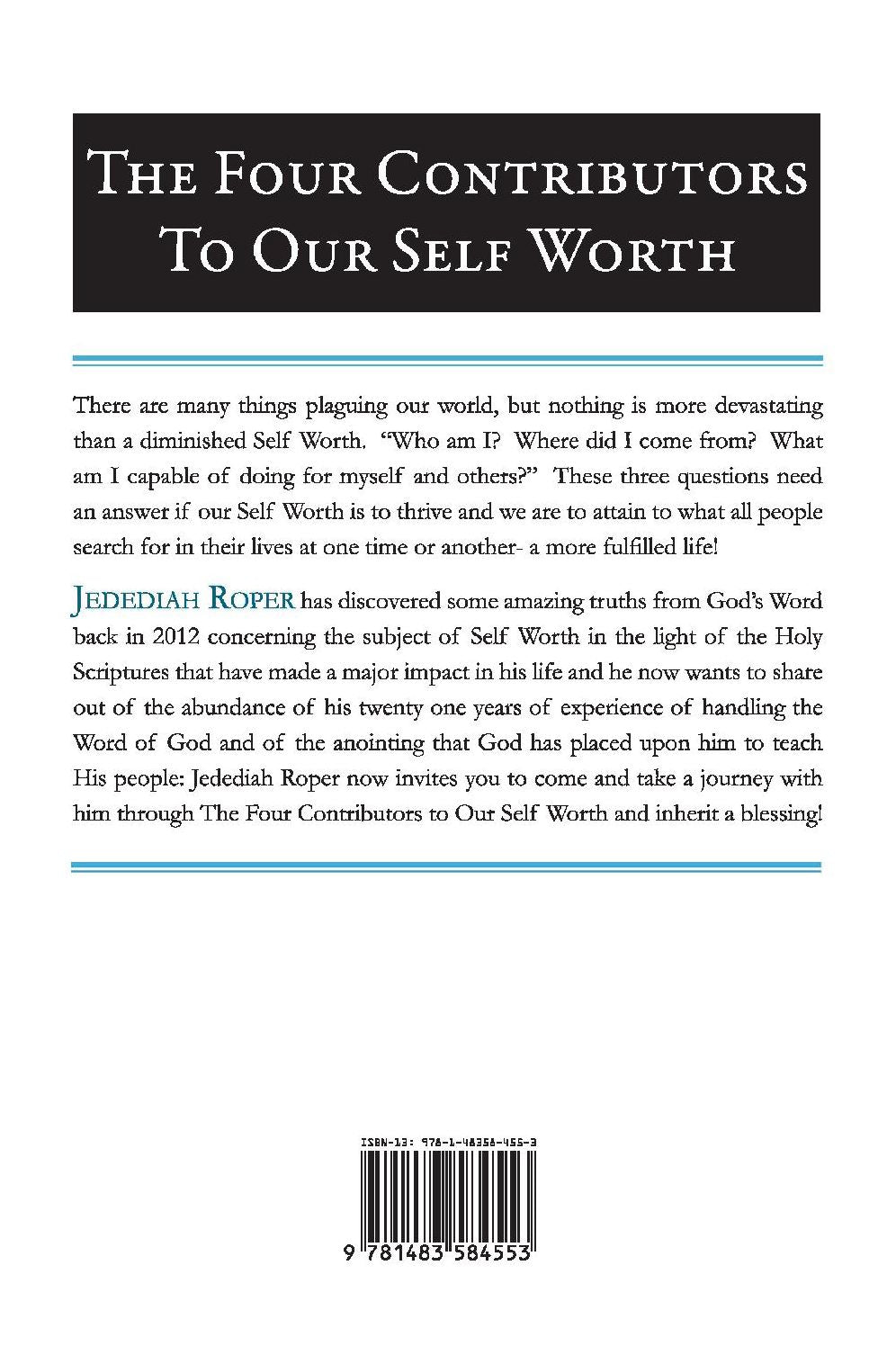 The Four Contributors to Our Self Worth