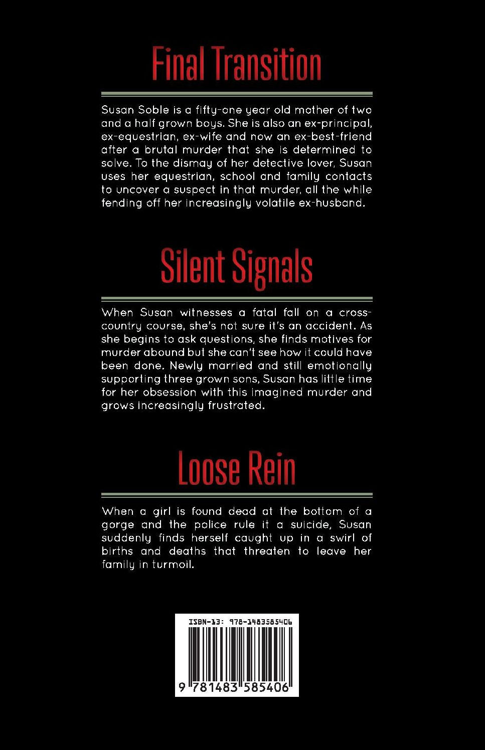 The Susan Soble Mysteries