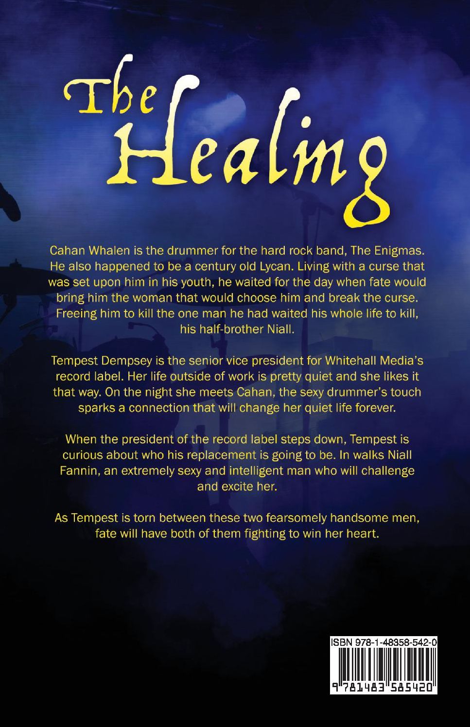 The Healing: Book One of the Enigmas