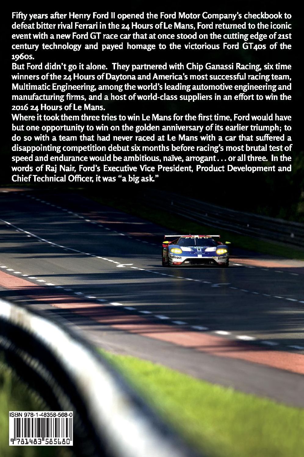 A Big Ask: The Story of Ford's Triumphant Return to Le Mans